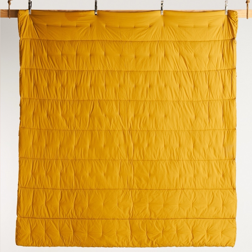 Anthropologie Astride Ruffled Voile Quilt - Picture 3 of 6